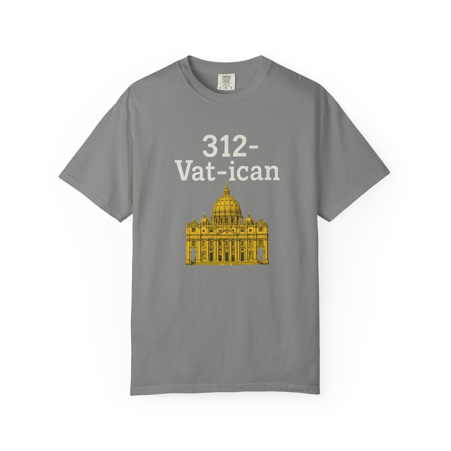 312 Vatican Unisex T-Shirt