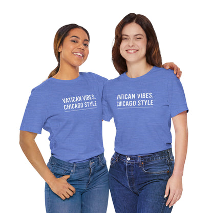 Vatican Vibes Chicago Style Tee