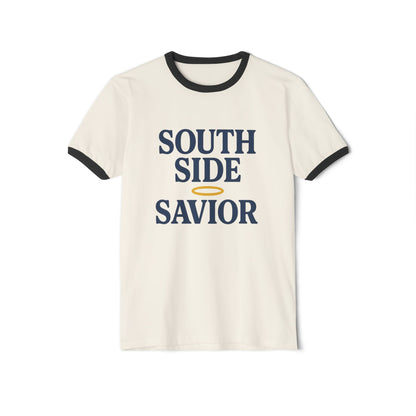 South Side Savior Unisex Cotton Ringer T-Shirt