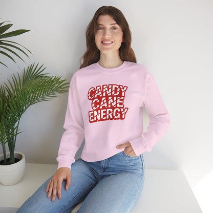 Candy Cane Energy Sweatshirt