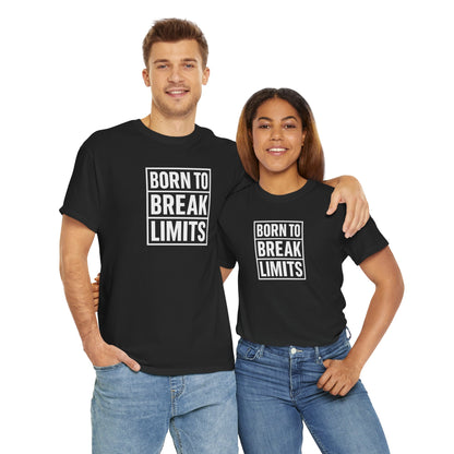 Born to Break Limits Unisex Tee
