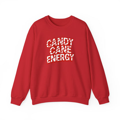 Candy Cane Energy Sweatshirt