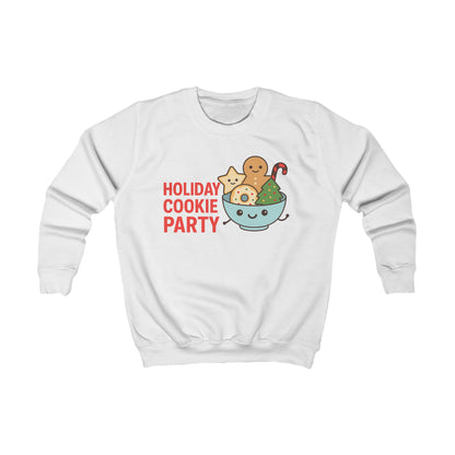 Kids Sweatshirt - Holiday Cookie Party