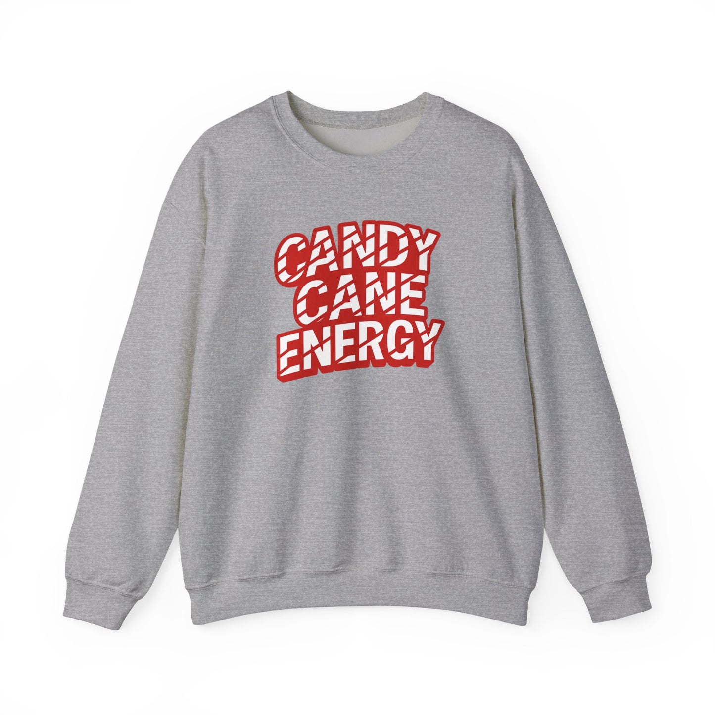 Candy Cane Energy Sweatshirt