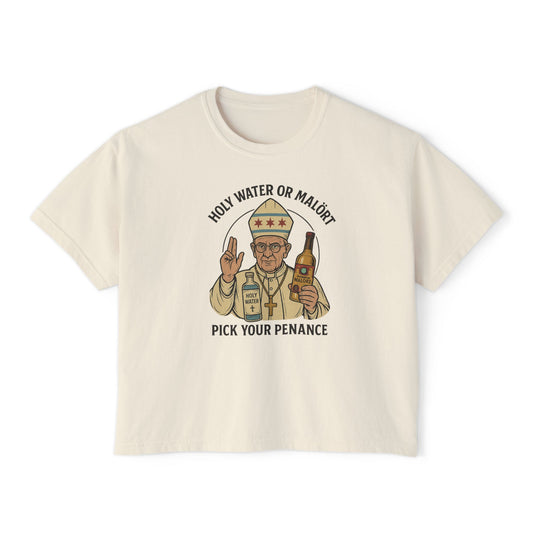 Pick Your Penance Boxy Tee