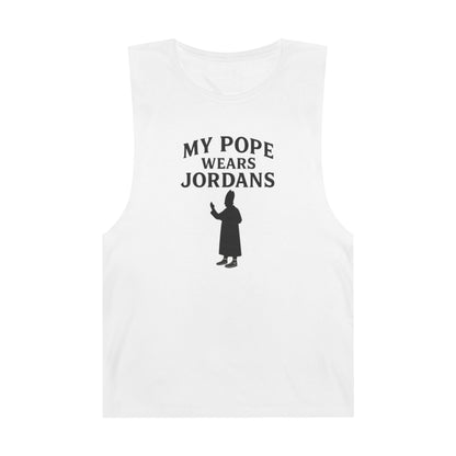 My Pope Wears Jordans Unisex Tank