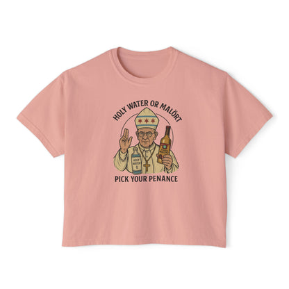 Pick Your Penance Boxy Tee
