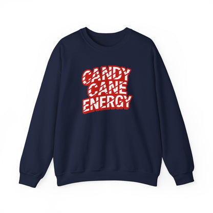 Candy Cane Energy Sweatshirt