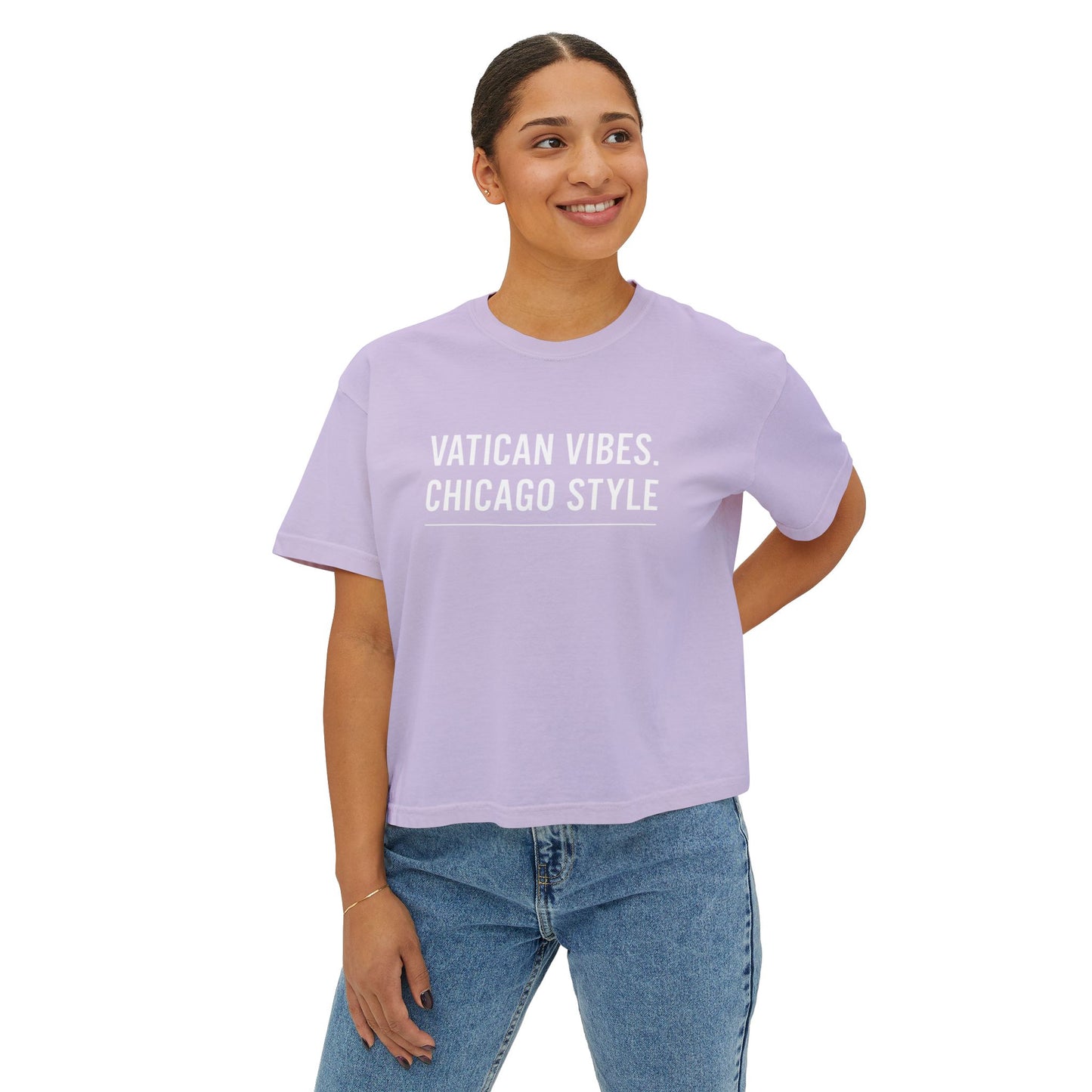 Vatican Vibes Chicago Style Tee