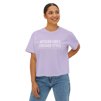 Vatican Vibes Chicago Style Tee