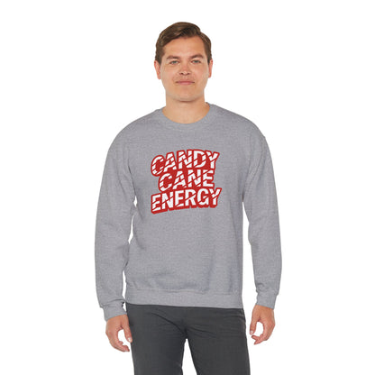 Candy Cane Energy Sweatshirt