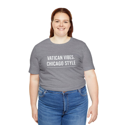 Vatican Vibes Chicago Style Tee