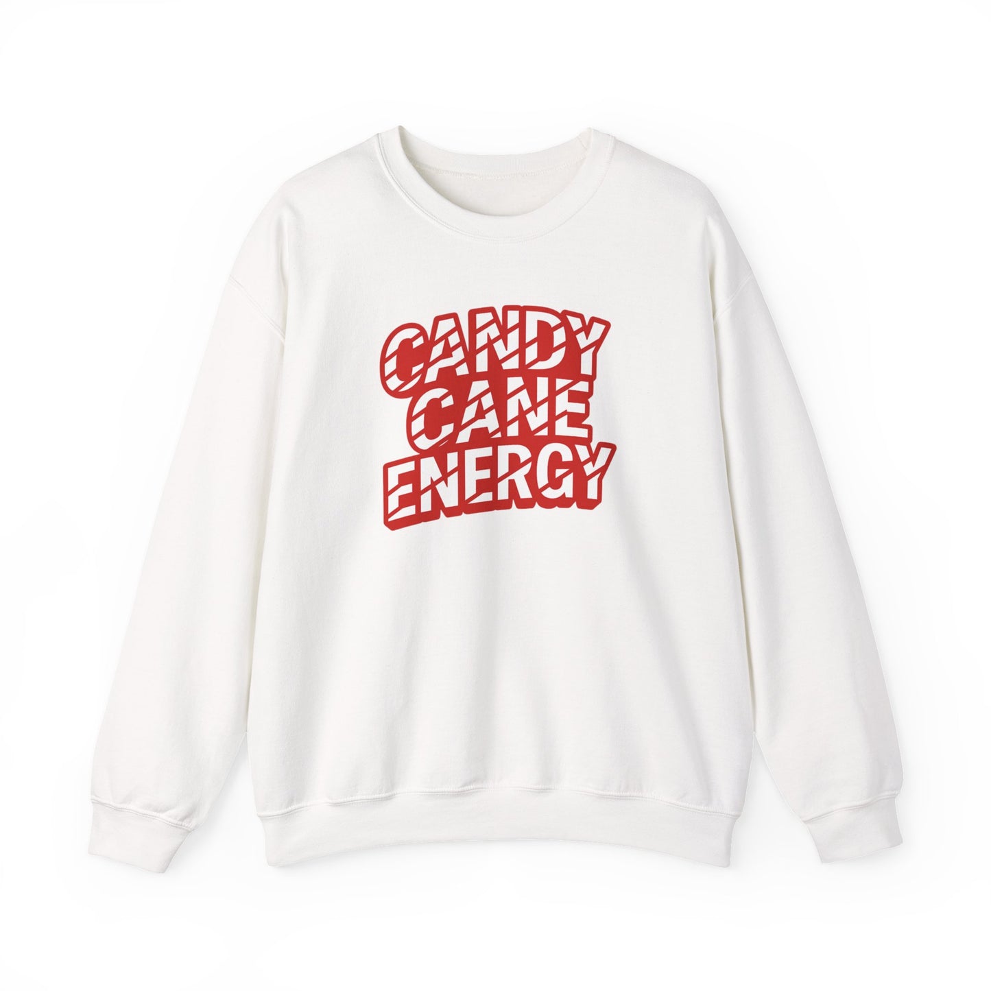 Candy Cane Energy Sweatshirt