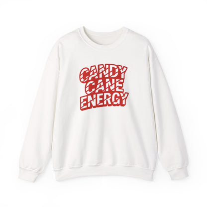 Candy Cane Energy Sweatshirt