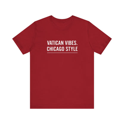 Vatican Vibes Chicago Style Tee