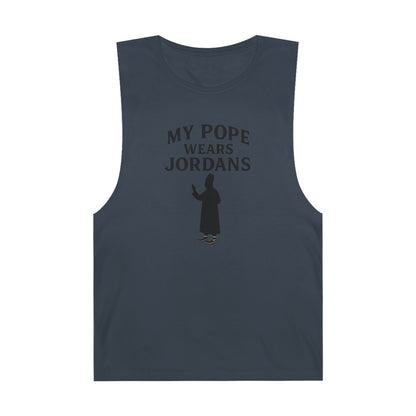 My Pope Wears Jordans Unisex Tank