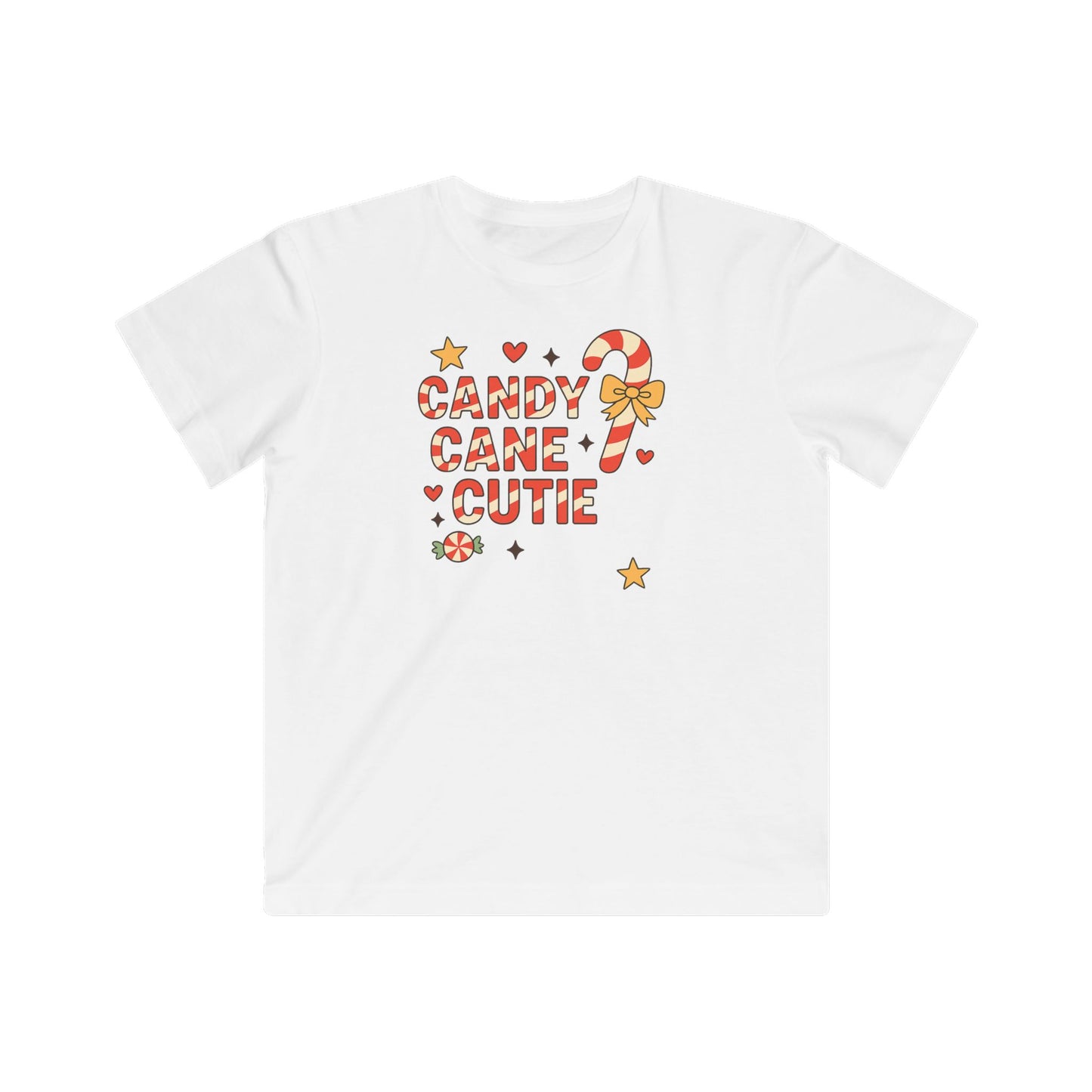 Kids Tee - Candy Cane Cutie 🍭