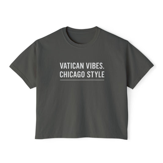 Vatican Vibes Chicago Style Tee