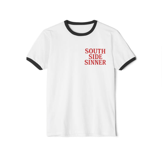 South Side Sinner Unisex Cotton Ringer T-Shirt