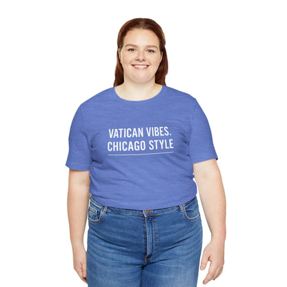 Vatican Vibes Chicago Style Tee
