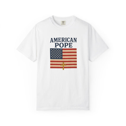 American Pope Patriotic Unisex T-Shirt