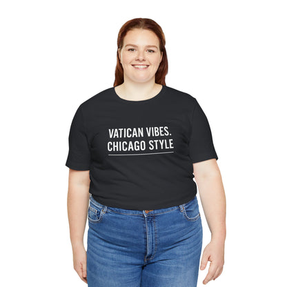 Vatican Vibes Chicago Style Tee