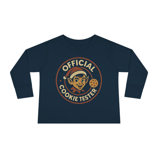 Kids Long Sleeve Tee - Official Cookie Tester