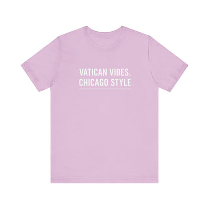 Vatican Vibes Chicago Style Tee
