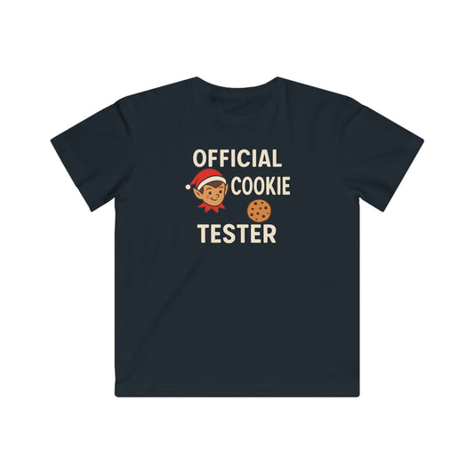 Kids Tee - Official Cookie Tester 🍪