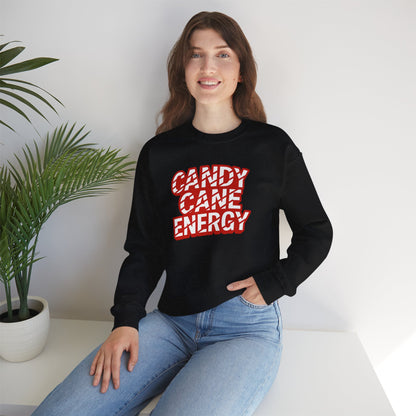 Candy Cane Energy Sweatshirt