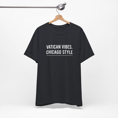 Vatican Vibes Chicago Style Tee