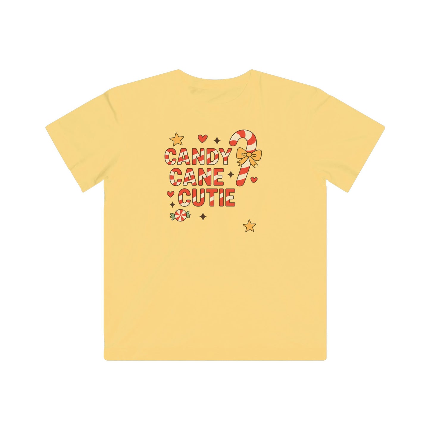 Kids Tee - Candy Cane Cutie 🍭