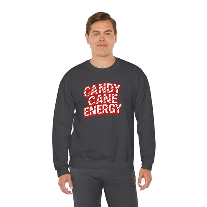 Candy Cane Energy Sweatshirt