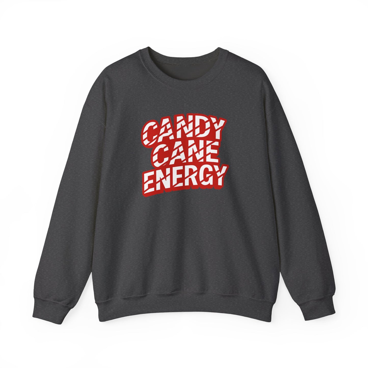 Candy Cane Energy Sweatshirt