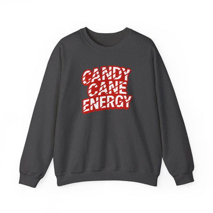 Candy Cane Energy Sweatshirt