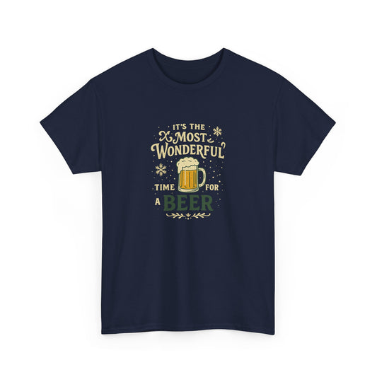 It's the Most Wonderful Time for a Beer Unisex Tee