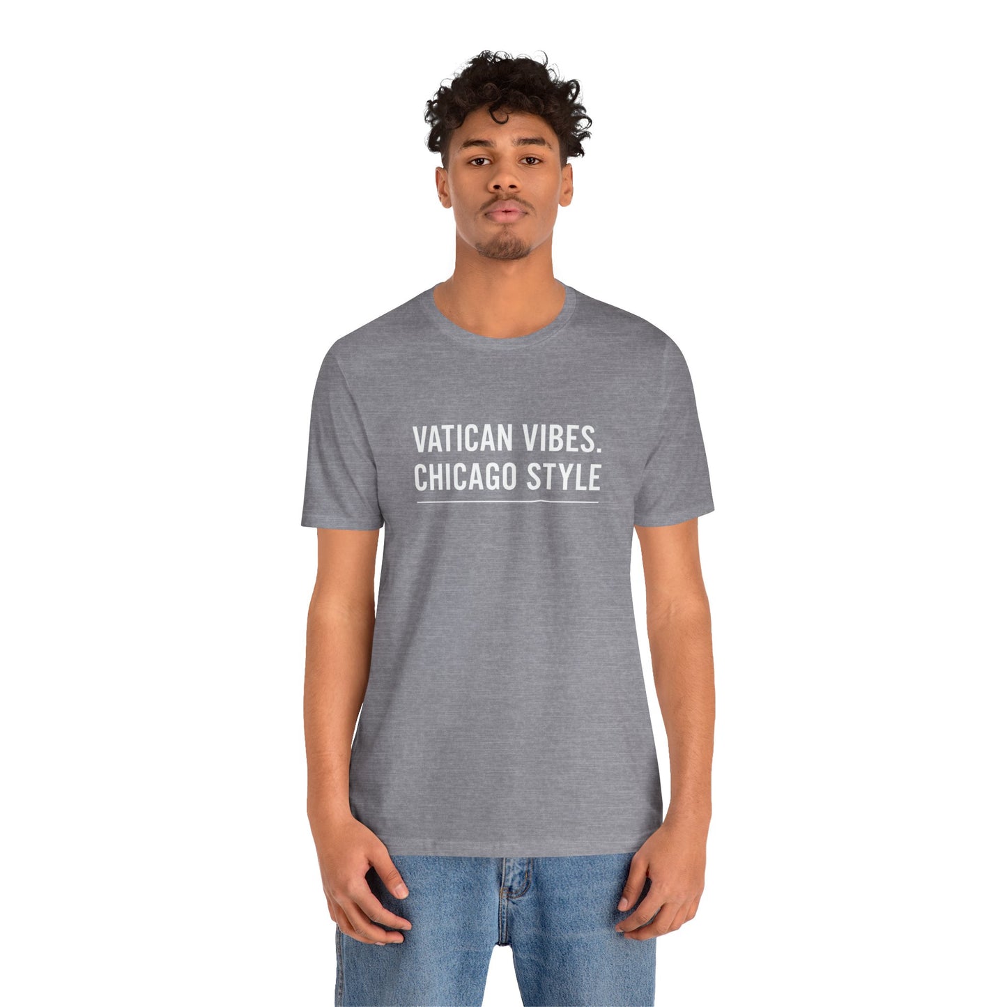 Vatican Vibes Chicago Style Tee