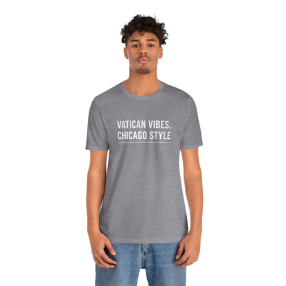 Vatican Vibes Chicago Style Tee