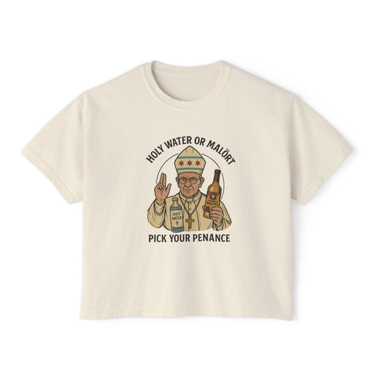 Pick Your Penance Boxy Tee