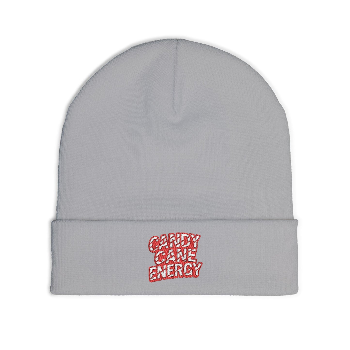Candy Cane Energy Beanie 🍬