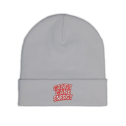 Candy Cane Energy Beanie 🍬