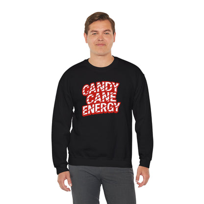 Candy Cane Energy Sweatshirt