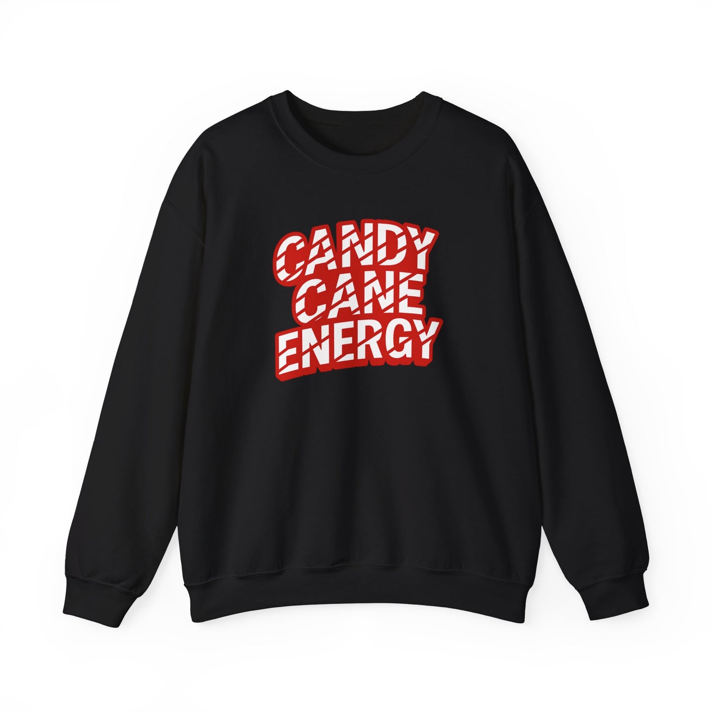 Candy Cane Energy Sweatshirt
