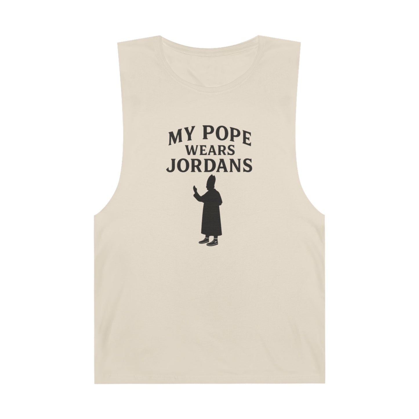 My Pope Wears Jordans Unisex Tank
