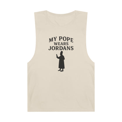 My Pope Wears Jordans Unisex Tank