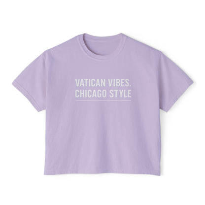 Vatican Vibes Chicago Style Tee