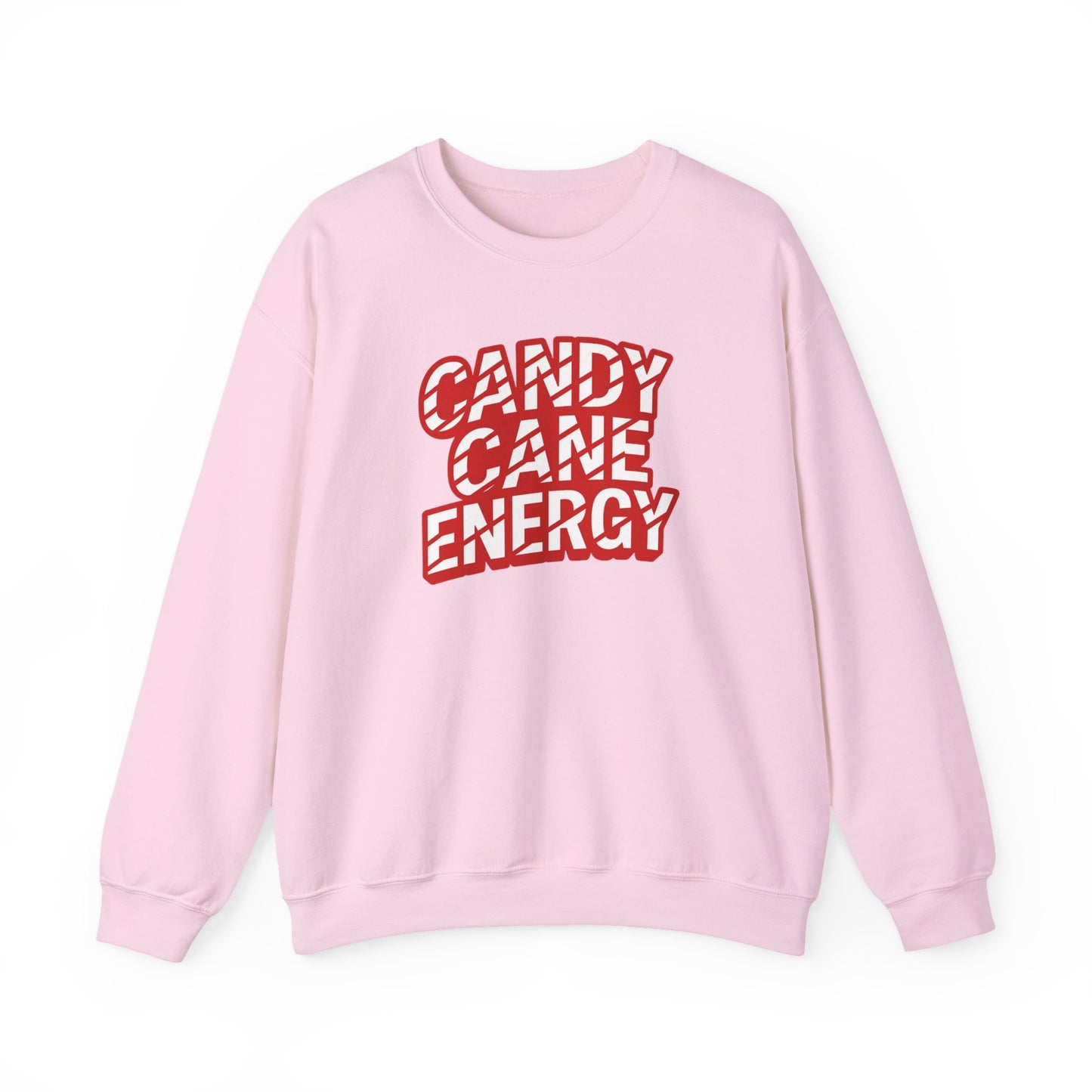 Candy Cane Energy Sweatshirt
