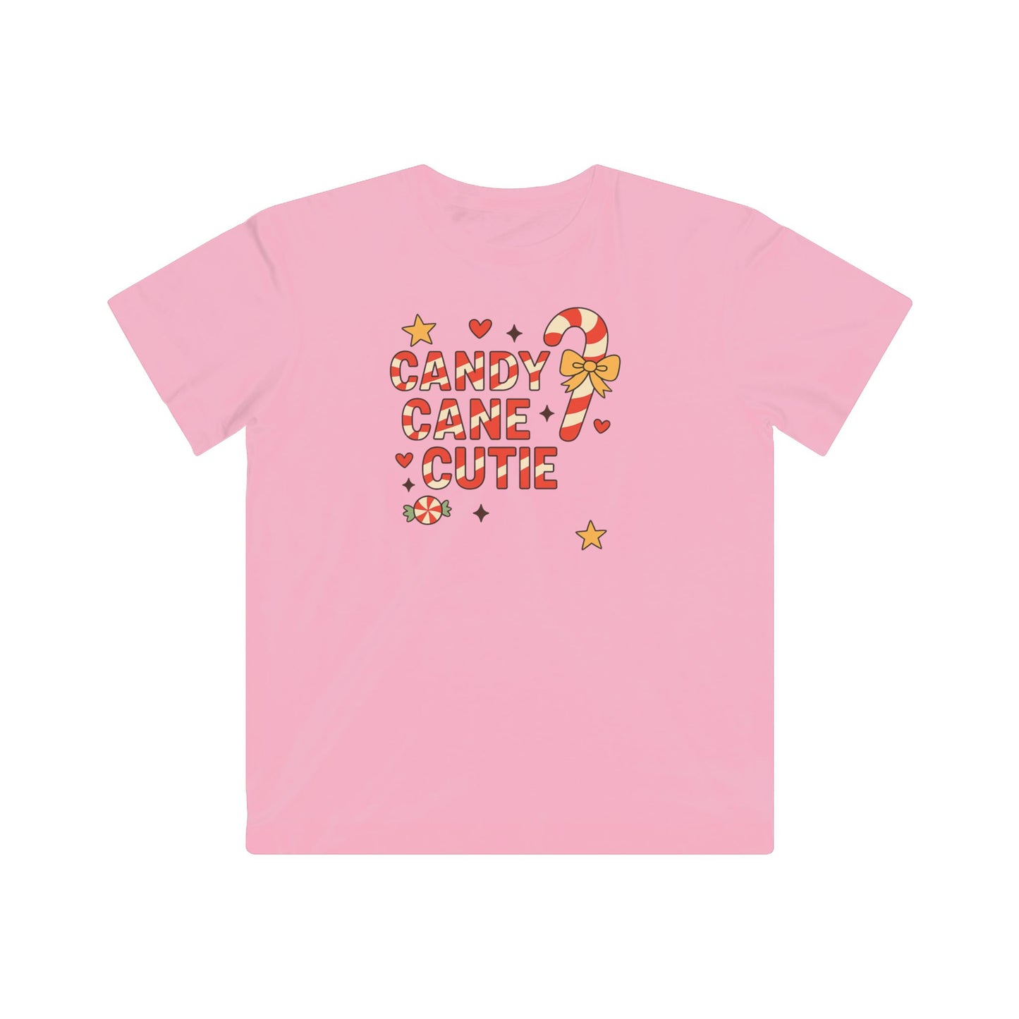 Kids Tee - Candy Cane Cutie 🍭