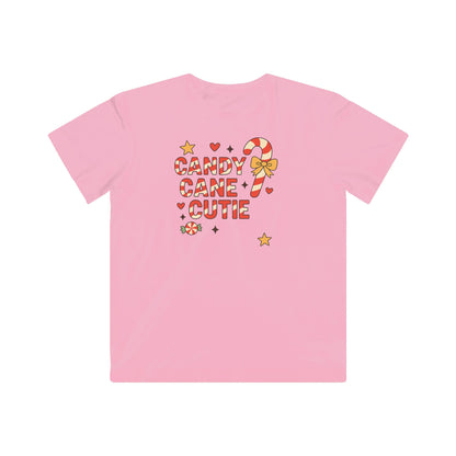 Kids Tee - Candy Cane Cutie 🍭