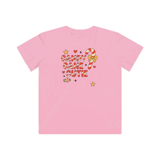 Kids Tee - Candy Cane Cutie 🍭